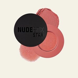 Nudestix STAX All Over Color Blush Balm cheeky coral new in box